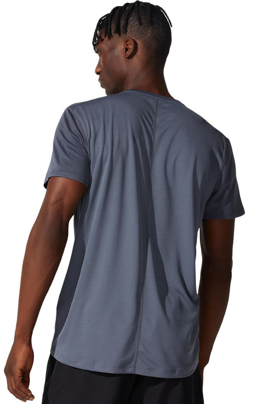 Мужская теннисная футболка Asics Core SS Top - серый