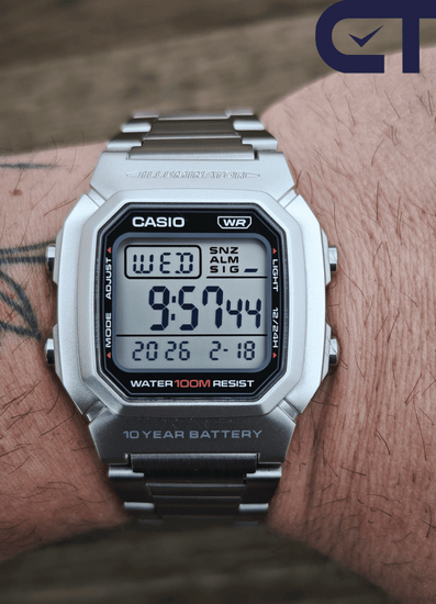 Casio W-800HD-1A — унисекс наручные часы