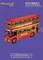 Double-Decker Bus Fridge Magnet B020-RG