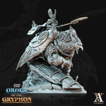 Grand Alliance Order Cities of Sigmar Empire Воитель на грифоне миниатюра для dnd, днд, pathfinder, фентези, Настольная игра, НРИ, Варгейм, РПГ