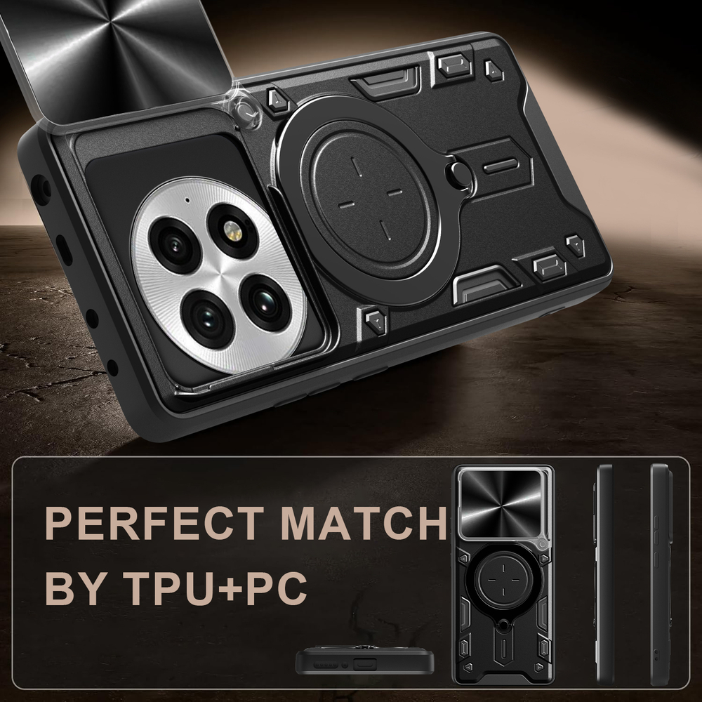 Чехол с кольцом Big Ring Case для OnePlus 13