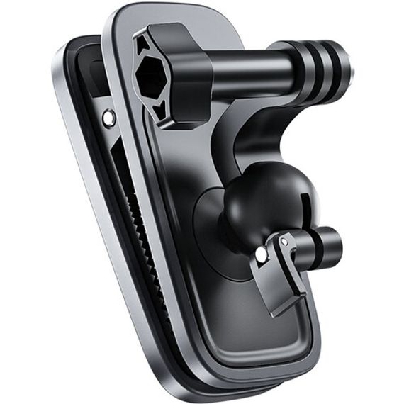 Универсальное крепление прищепка Telesin Universal Backpack Clip