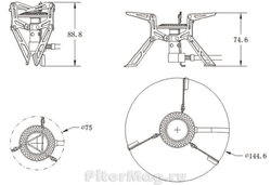 Fire-Maple Blade FMS-117T