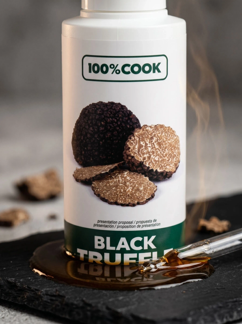 Трюфель чёрный Ароматизатор пищевой, 100%COOK 50 г