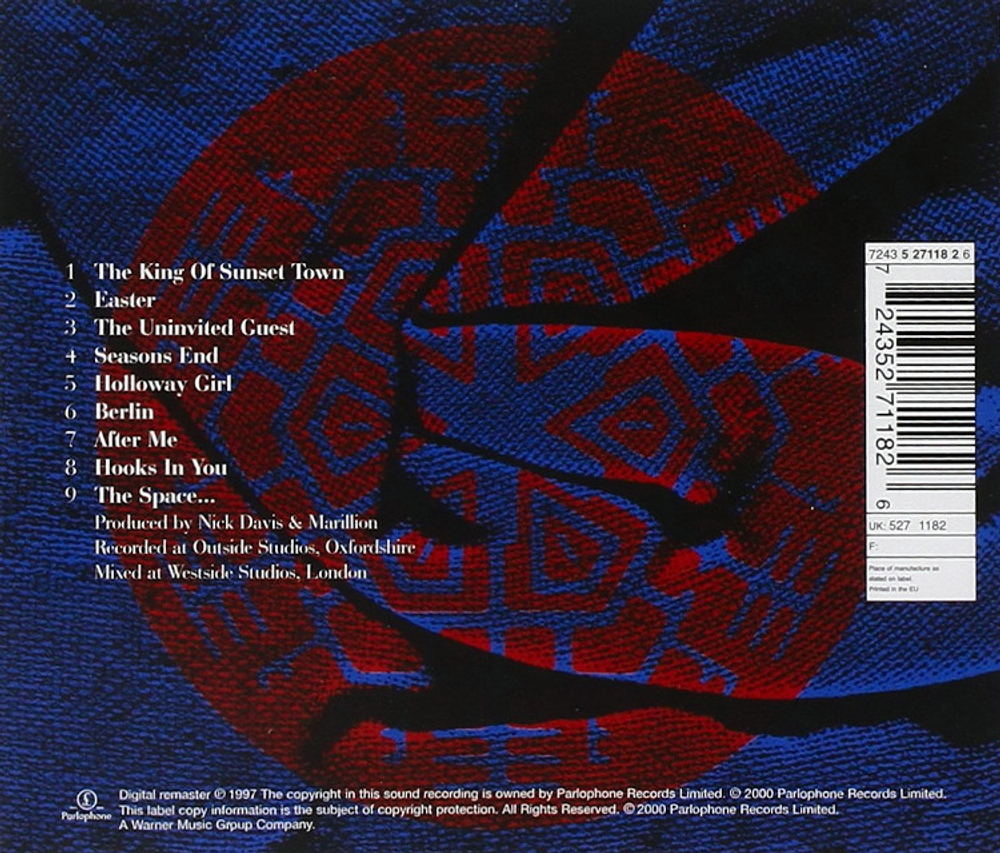 Marillion / Seasons End (CD)