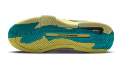 Мужские кроссовки теннисные Nike Zoom GP Challenge 1 Premium - желтый