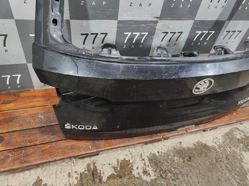 Крышка багажника Skoda Kodiaq 16-нв Б/У Оригинал 565827023D