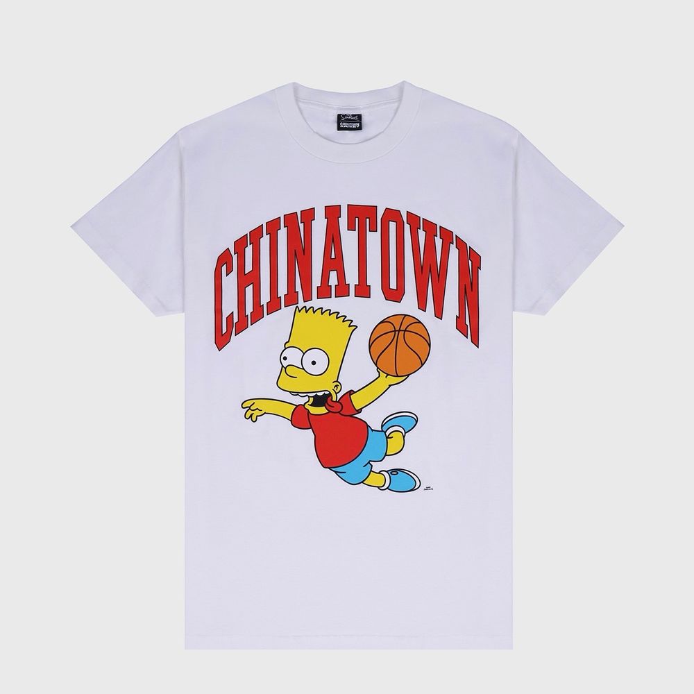 Футболка ChinaTown Market Air Bart Arc White