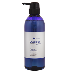 Dr.Select Плацентарный шампунь Placenta Shampoo ЕХ, 500 мл