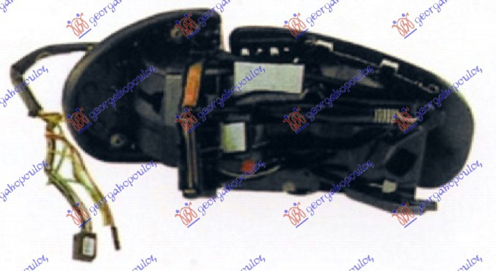 GBG - 018807482-GBG - Exterior Mirror