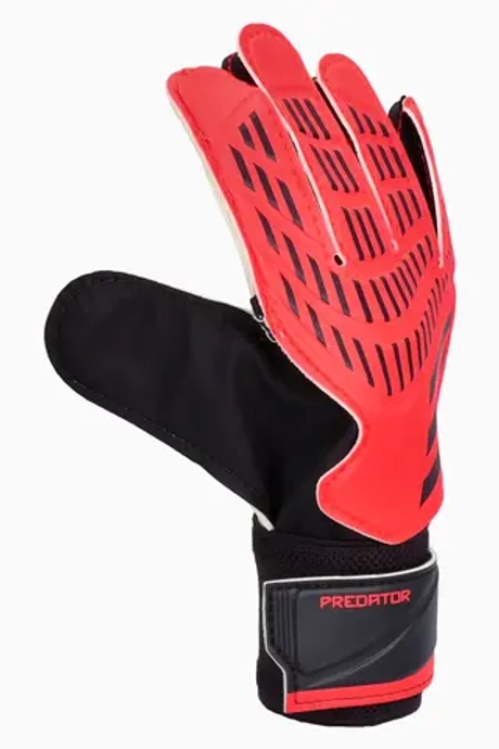 Вратарские перчатки adidas Predator Training Детские - красный
