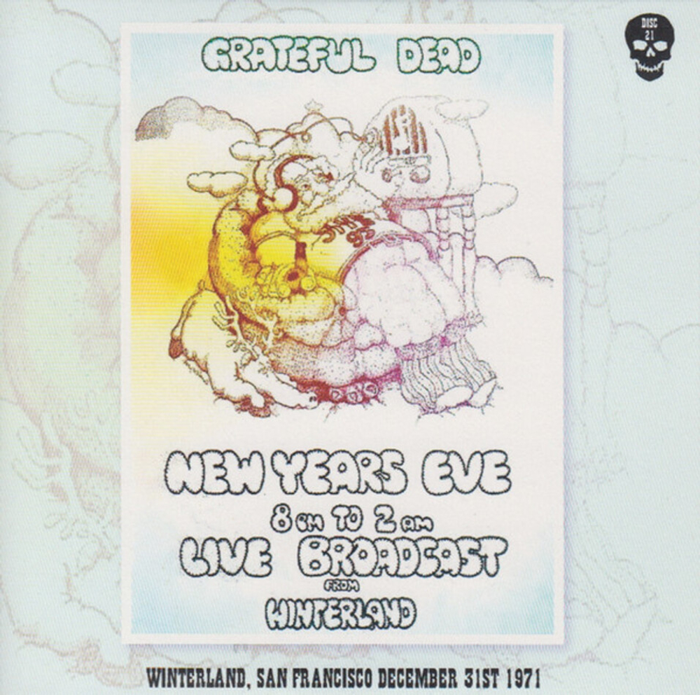 Grateful Dead / '71 Dead - Part 2 (21CD)
