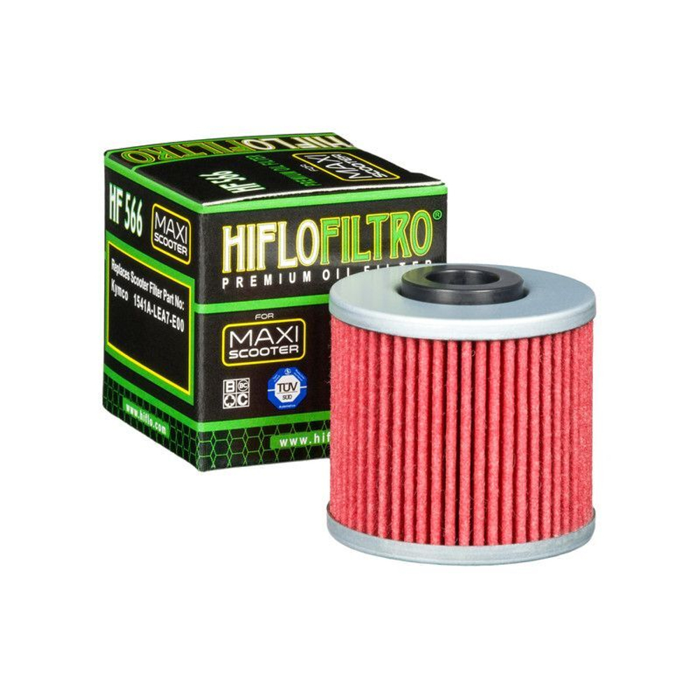 Фильтр масляный HF 566 HIFLO KAW J300 / Kymco