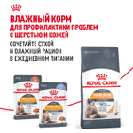 Royal Canin Hair&Skin Care Хэйр Энд Скин Кэа Корм сухой для взрослых кошек поддержание здоровья кожи и шерсти 10кг