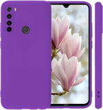 Мягкий Soft Touch чехол из силикона для XIAOMI REDMI NOTE 8T с бархатной подкладкой
