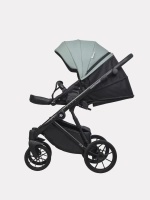 Коляска 2 в 1 Riko Basic Montana Ecco цвет 21 Green (зеленый)