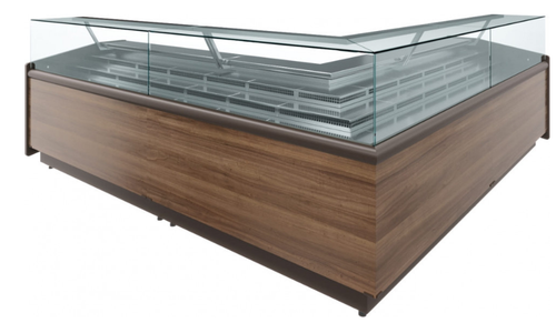 Тепловая витрина CARBOMA VISION KC82 SH 1,2-1