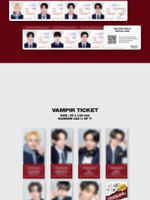 товары ENHYPEN - ENHYPEN WORLD COUPON CARD COLLECTION HIGH SCHOOL SPECIAL Version