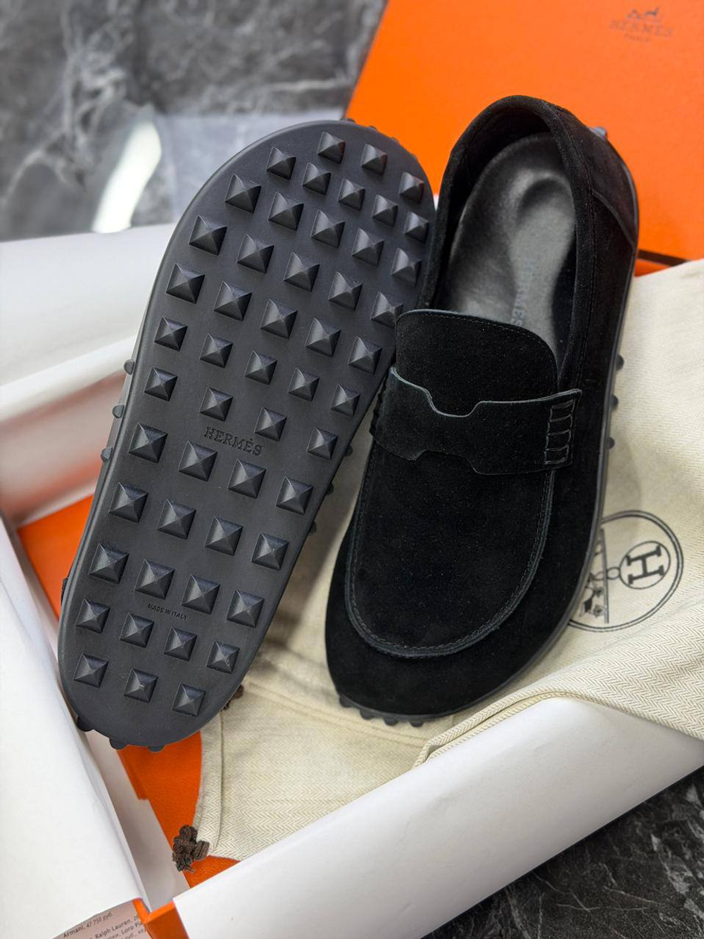 Лоферы Hermes