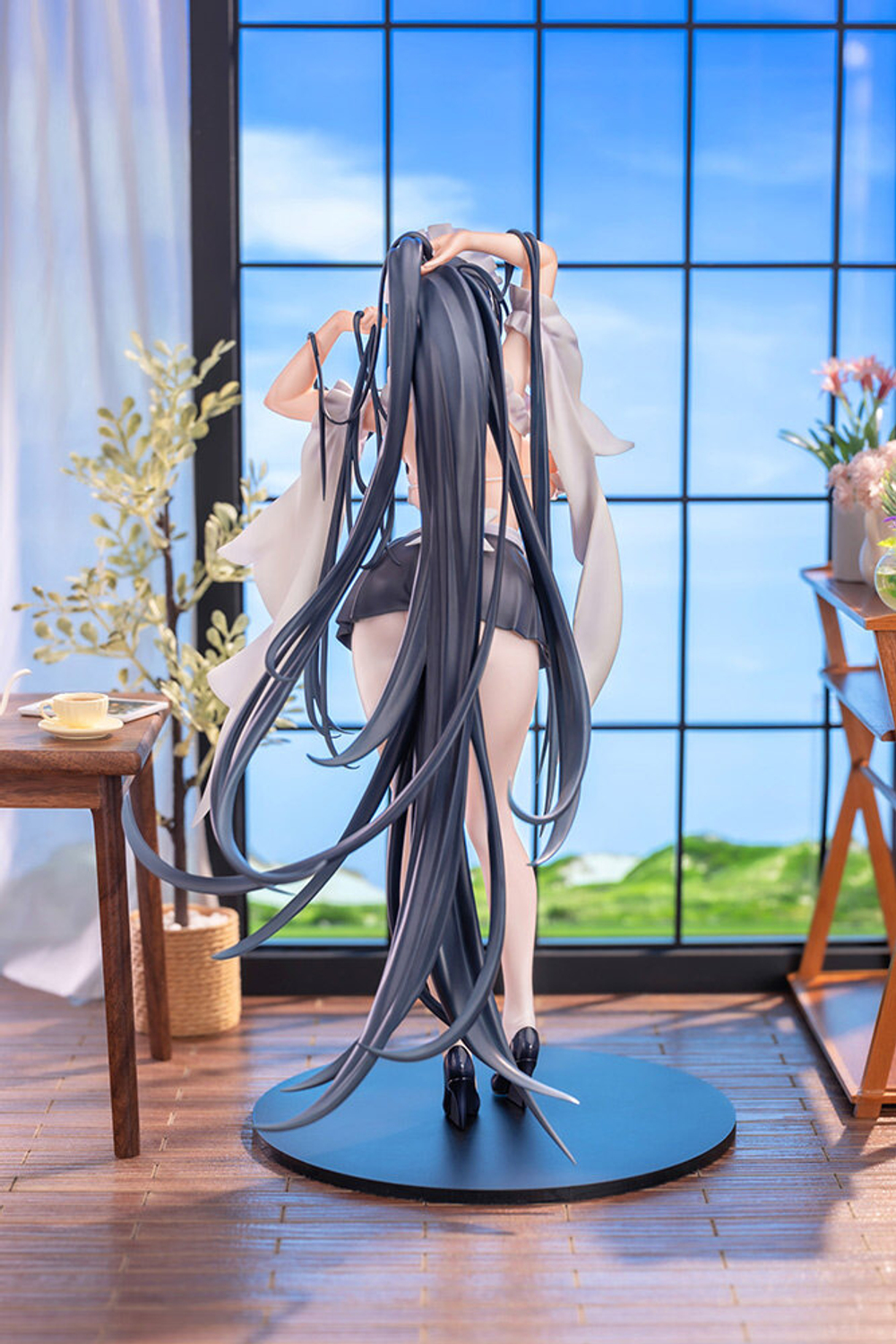 Фигурка AniGame Azur Lane: Indomitable Ms. Motivationless Maid Ver. Лазурный путь: Индомитебл