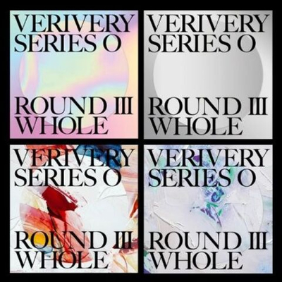 Альбом VERIVERY - VERIVERY SERIES O ROUND 3 : WHOLE 1st Album 4 Version SET