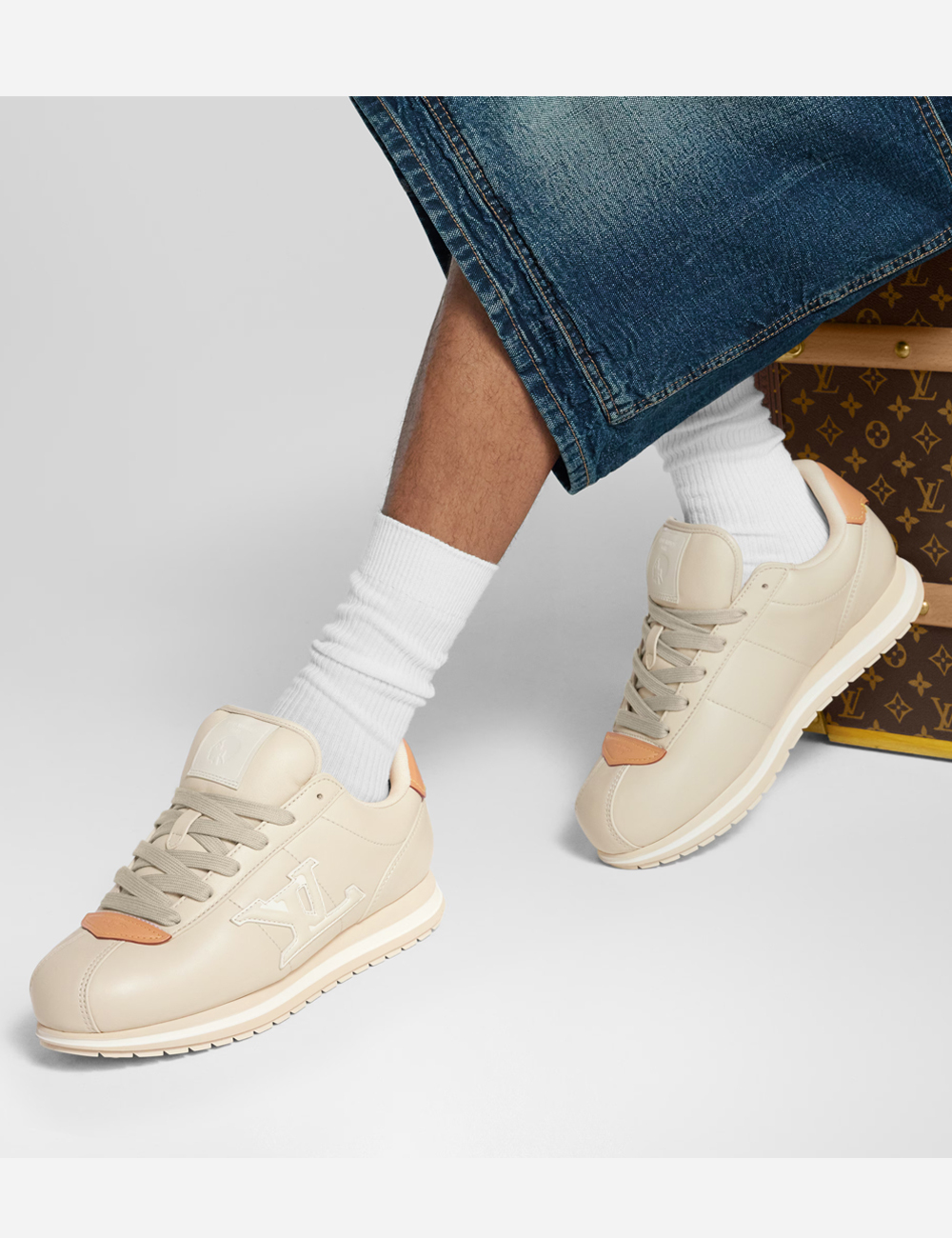 Louis Vuitton Buttersoft Sneaker "Beige" (1AIKF7)