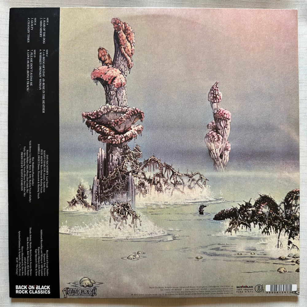 Nazareth ‎– Hair Of The Dog 2LP (Англия 2013г.)
