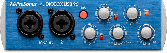PreSonus AudioBox 96 STUDIO