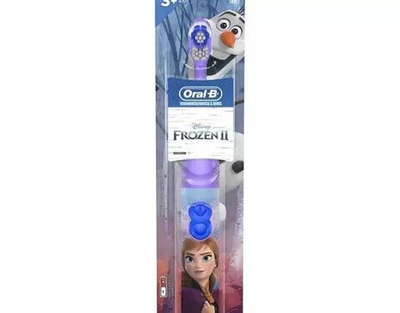 Электрическая зубная щетка для детей Braun Stages Power "Frozen" на батарейках 3+ (Германия)