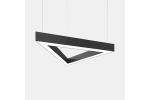 Светильник LED Trio трехлучевой 540W 5100мм*3 4000К черный подвесной IP40