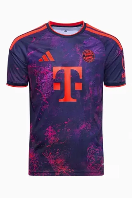 Футболка adidas FC Bayern 26/27 3rd Junior - фиолетовый