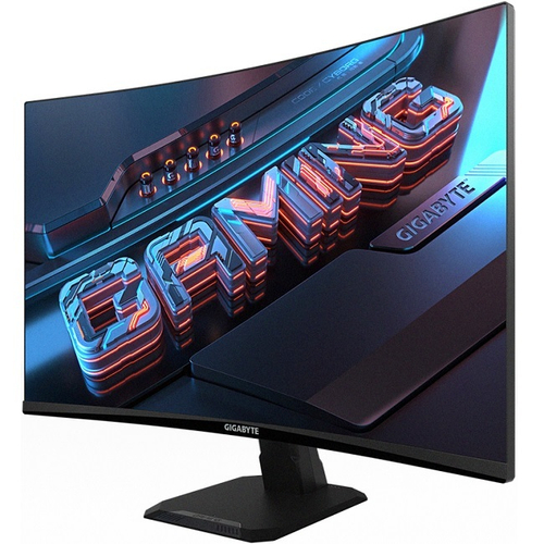 Монитор Gigabyte TFT 27" GS27FC, 1920x1080, изгонутый экран, VA, 180 Гц, 1ms, 250:1, 3000:1, 178°, 2xHDMI, DP (GS27FC)