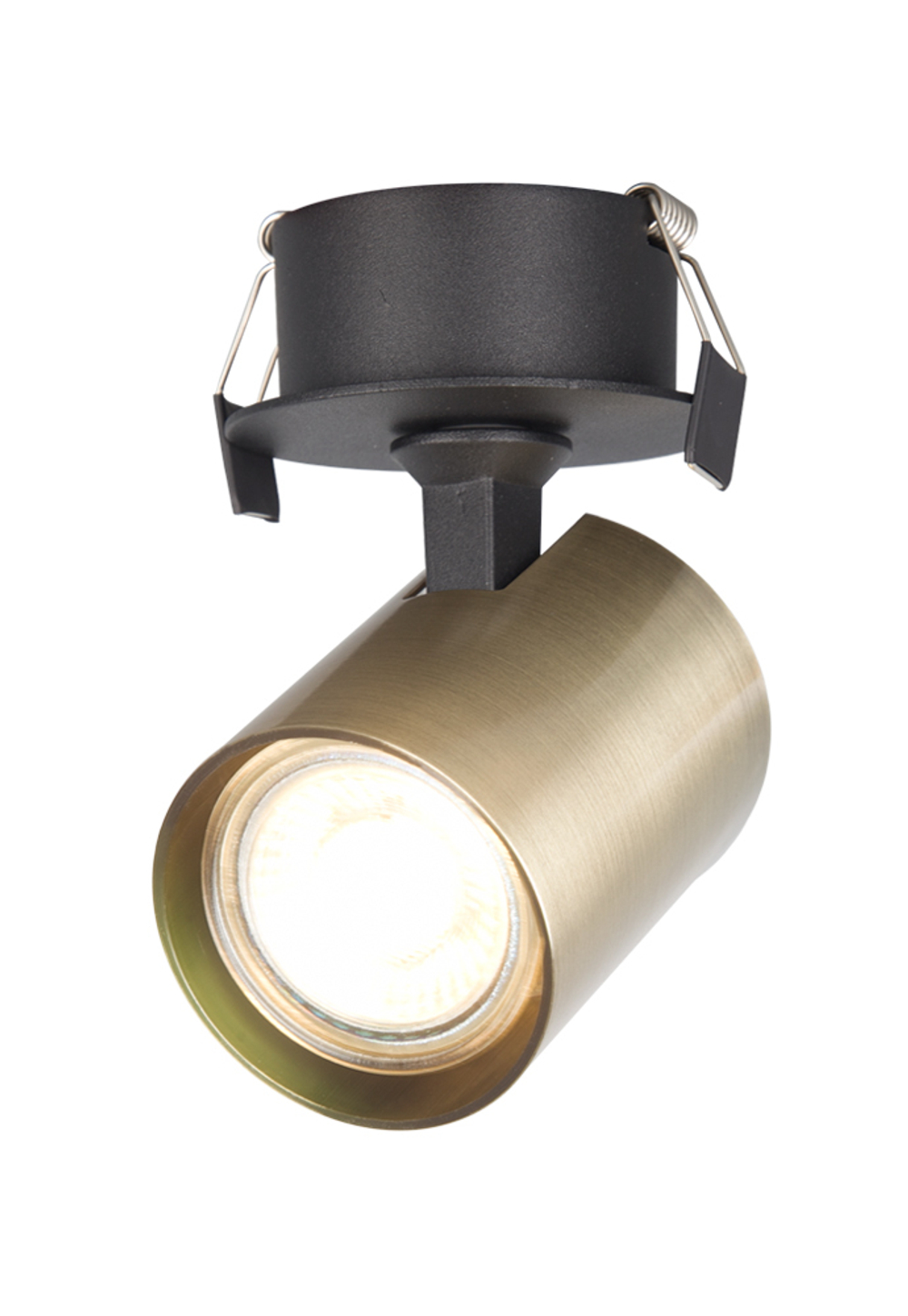 Встраиваемый светильник Crystal Lux CLT 017C BL-BZ