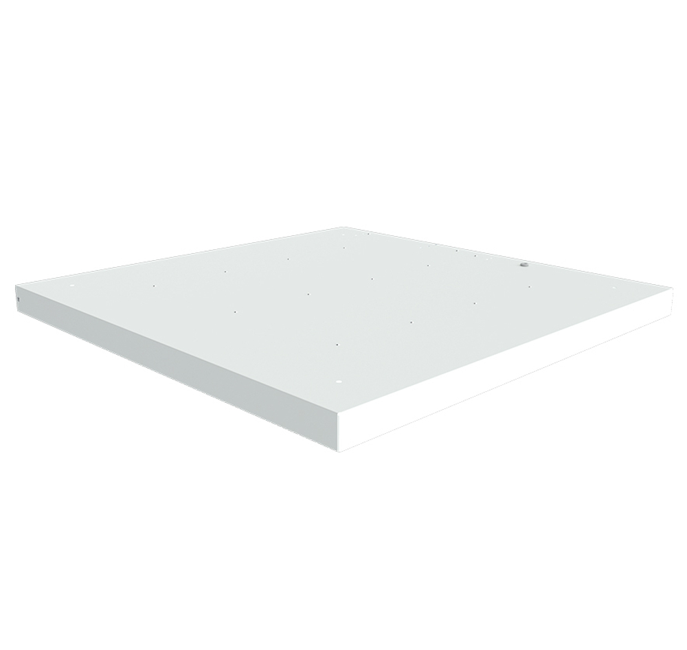 Светильник LED ДВО FS 595 36W 3000K OPAL 3411Лм IP40 595х595х35мм FAROS