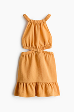 Платье с открытой спиной и вырезами - H&M