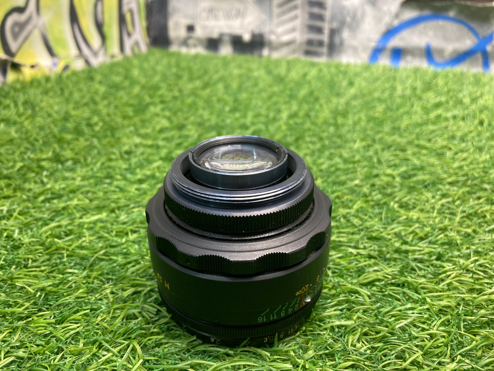 Объектив Гелиос 44 2/58mm