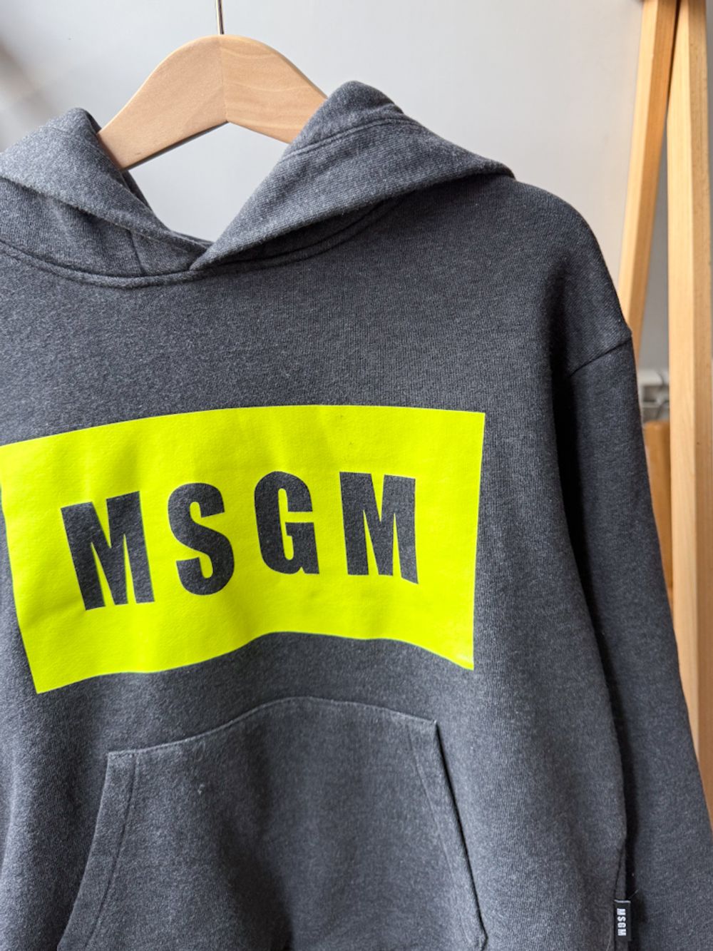 Хлопковая толстовка MSGM, 128