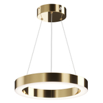 Подвесной светодиодный светильник Maytoni Saturno MOD415PL-L36BS4K