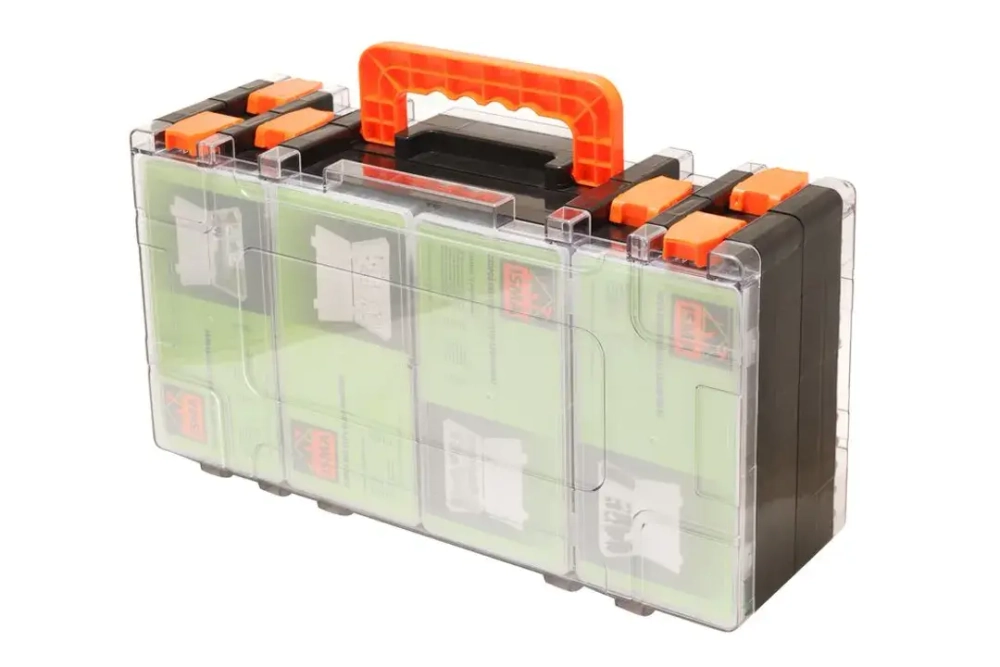 Набор инструментов 1400 пр,в кейсе ISMA ISMA-514002