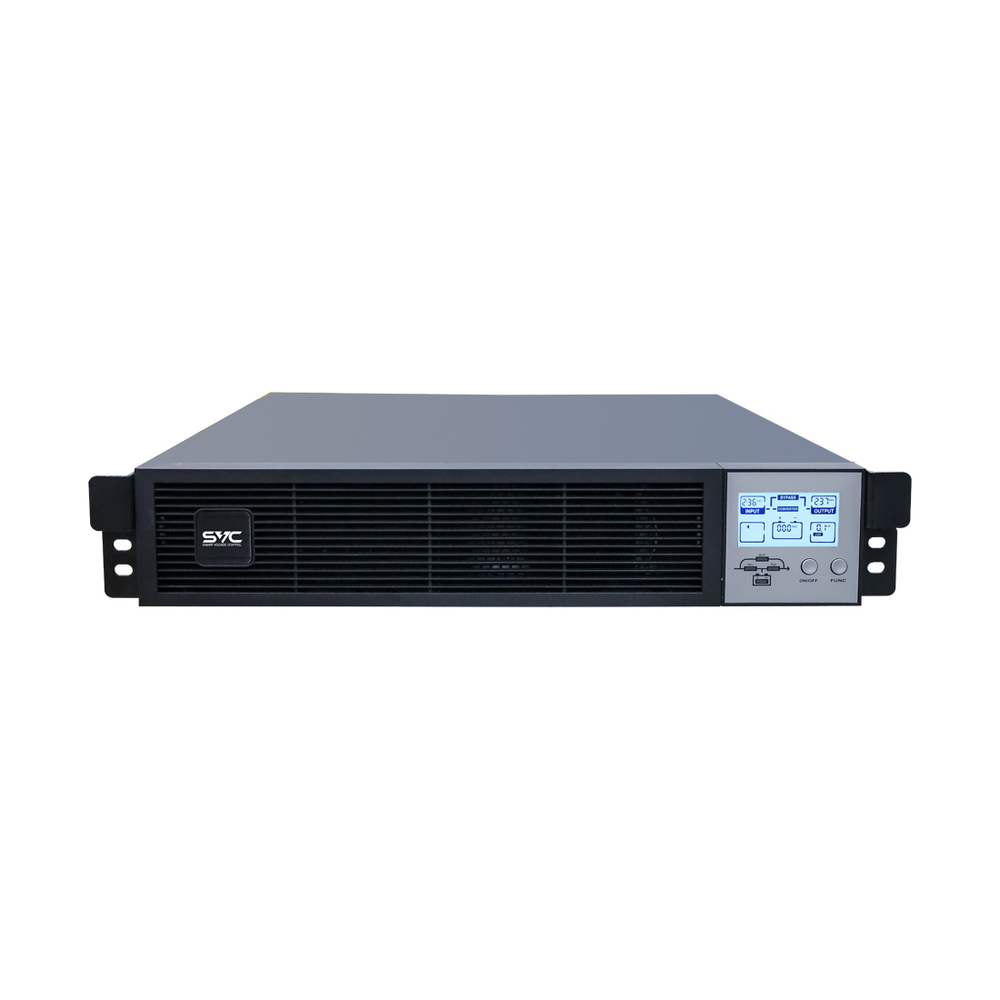Источник бесперебойного питания SVC RT-2KLN-LCD