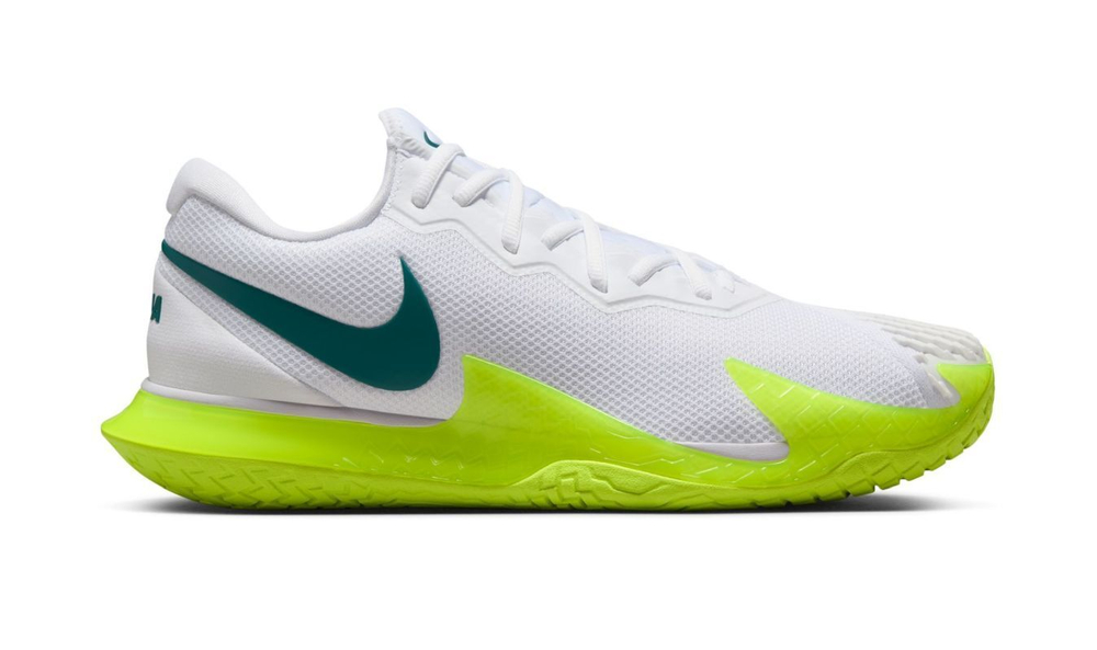 Мужские кроссовки теннисные Nike Zoom Vapor Cage 4 Rafa - белый