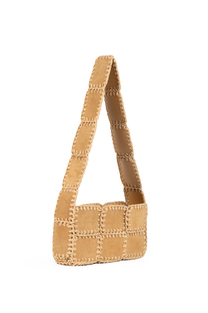 SEVA CAMEL SUEDE S SEVA CAMEL SUEDE S