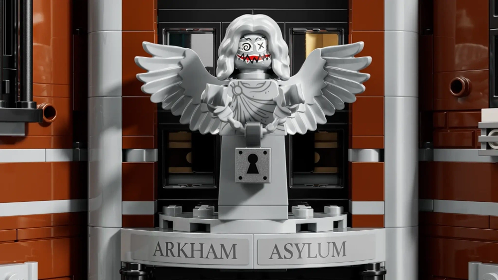 Конструктор LEGO DC Batman 76300 Лечебница Аркхэм