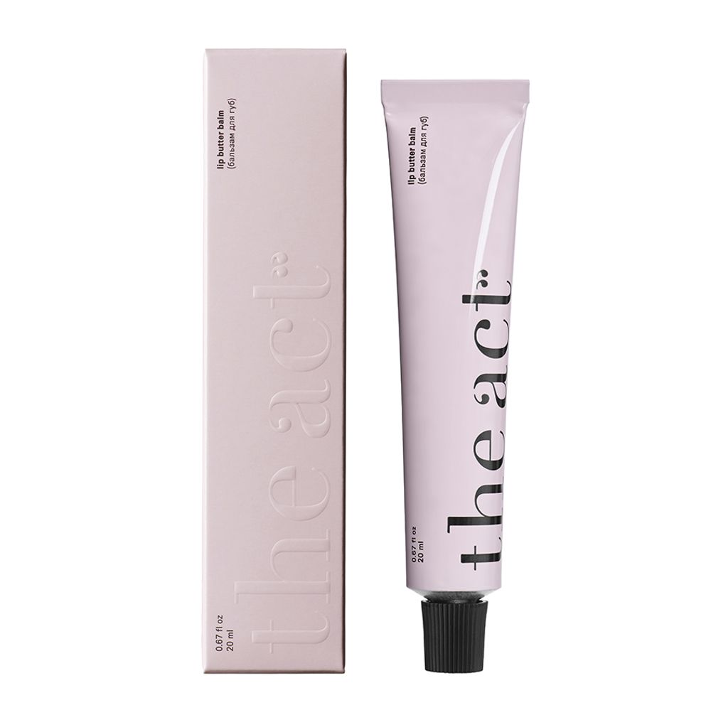 Бальзам для губ The Act Lip Butter Balm, 20 мл