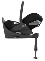 Коляска Cybex Priam IV Rosegold complete Cloud T Sepia Black Plus Base T 3 в 1 Peach Pink