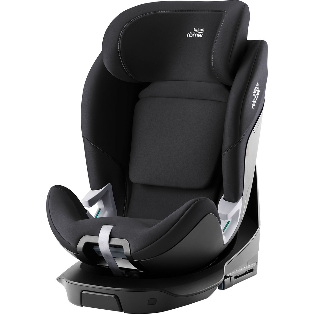 Автокресло 0+/1/2 Britax Roemer SWIVEL 2 Space Black, с рождения до 7 лет, 0-25 кг, поворотное, Isofix