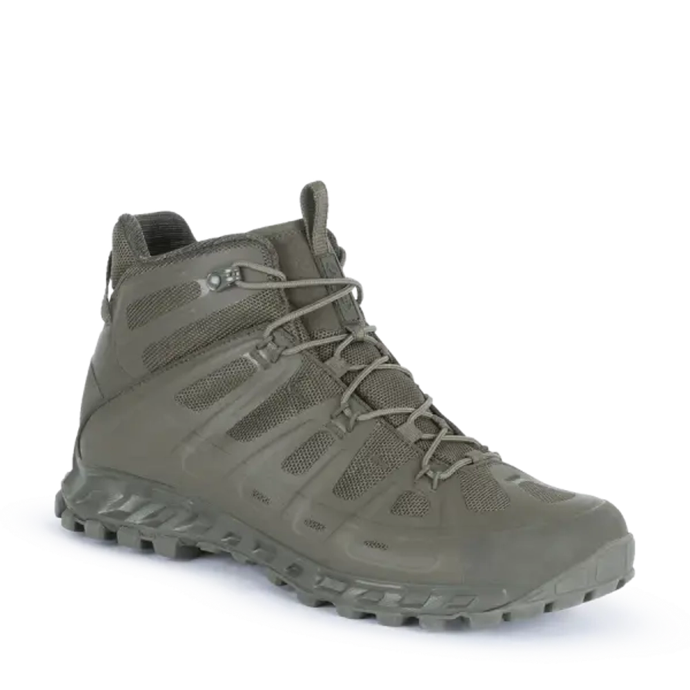 Ботинки AKU Selvatica Tactical Mid GTX цв. Ranger Green