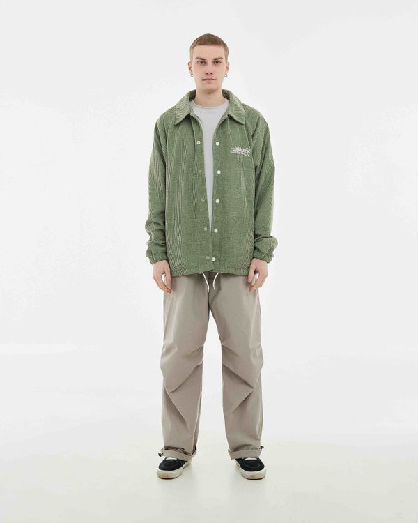 Куртка SS24 Coach Jacket Velvet Olive - фото 5