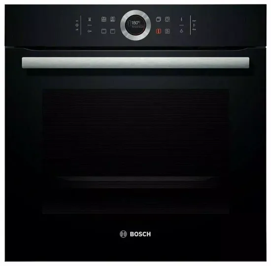Электрический духовой шкаф Bosch HBG633NB1, черный