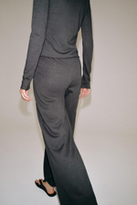 БРЮКИ В СТИЛЕ РУСТИК — ZARA